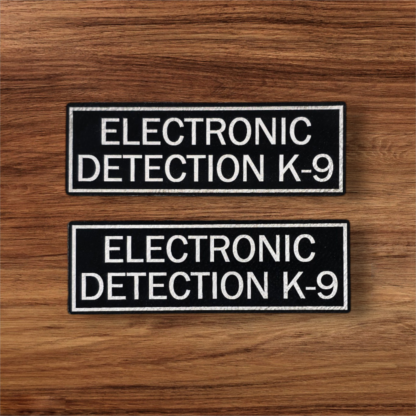 Custom ESD K-9 Patch Pack (Set of 3)