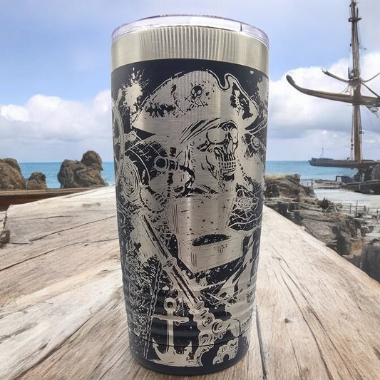 Pirate Wrap Tumbler