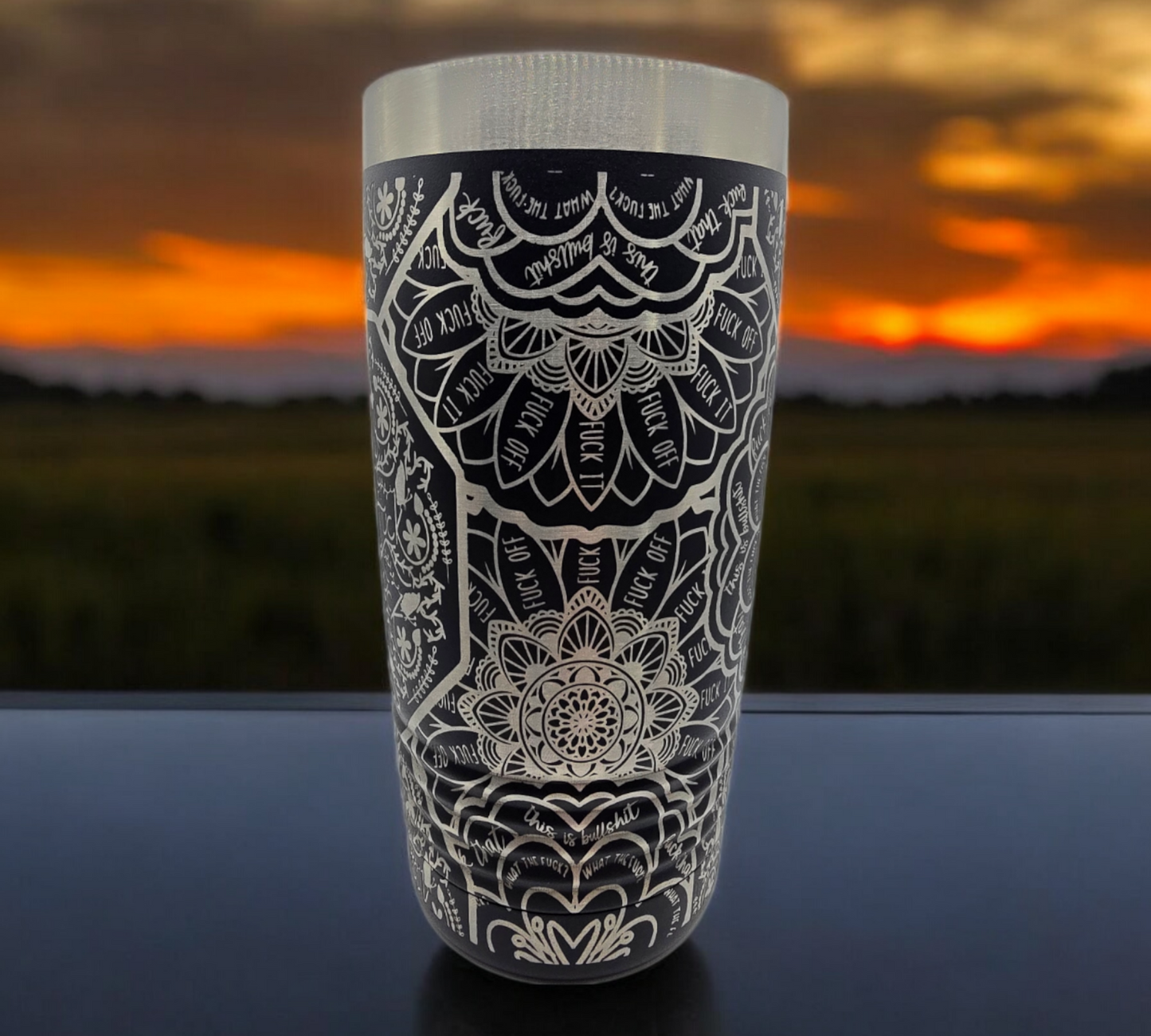 Mandala Of Personal Peace Tumbler