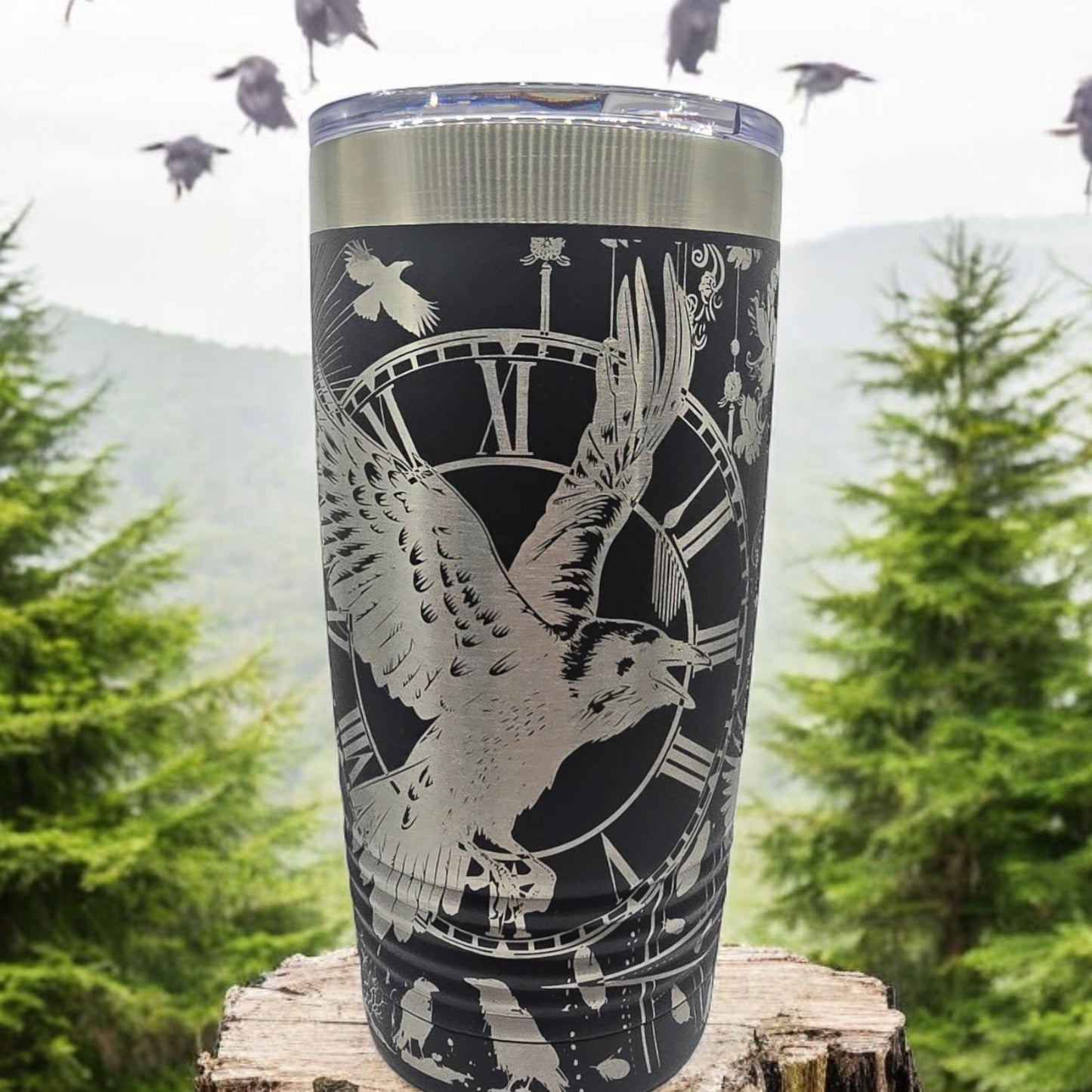 Crow Wrap Tumbler