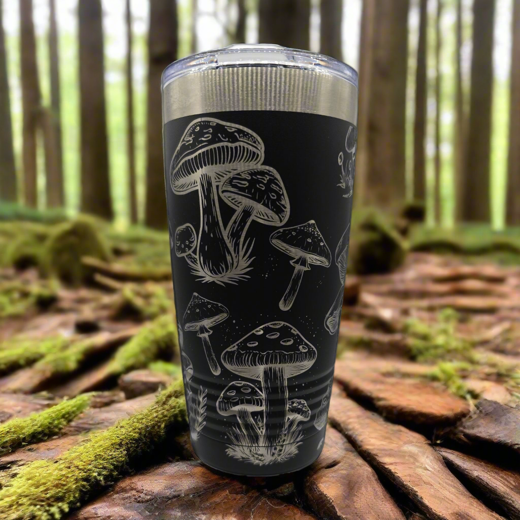 Mushroom Wrap Tumbler