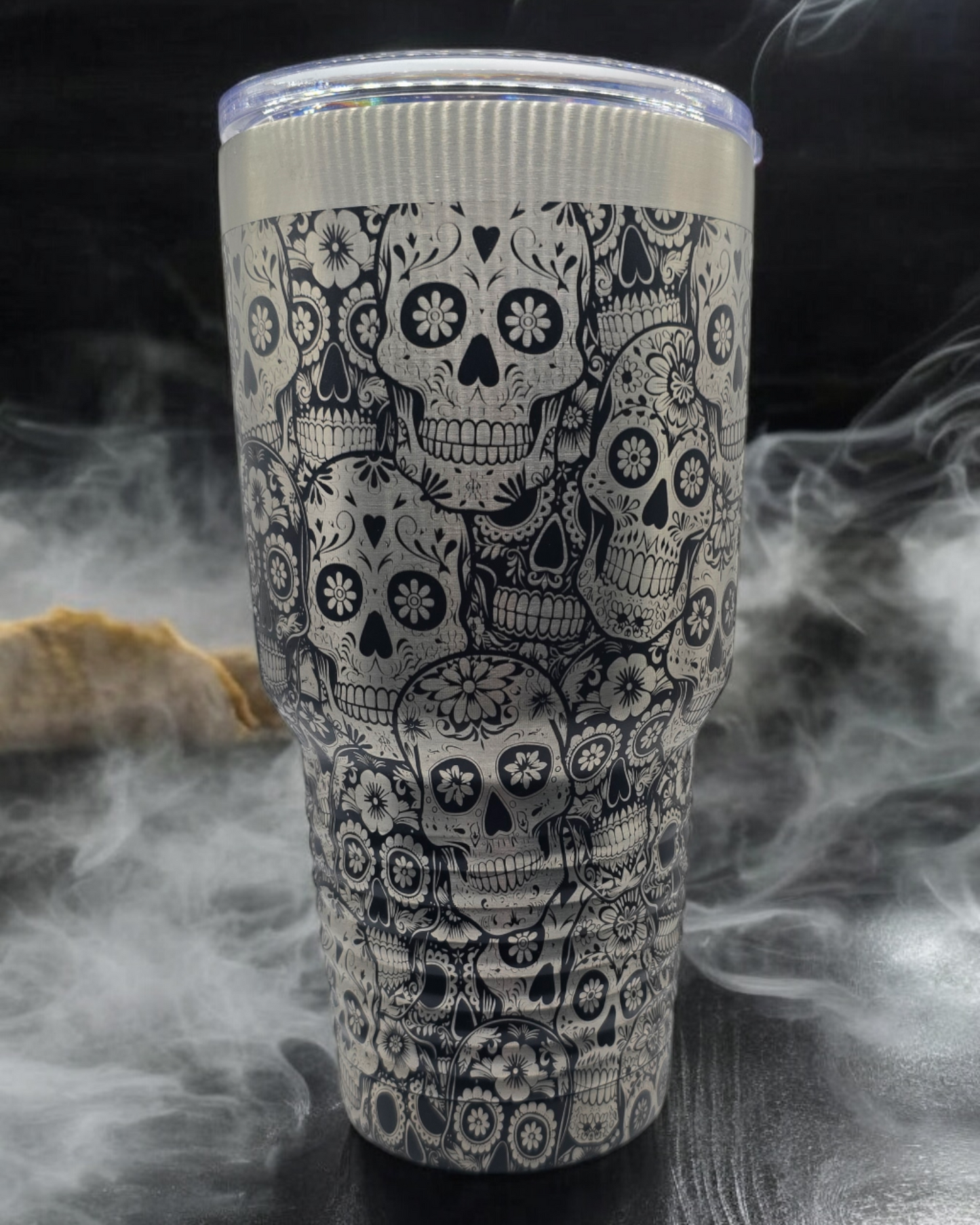 Sugarskull Wrap Tumbler