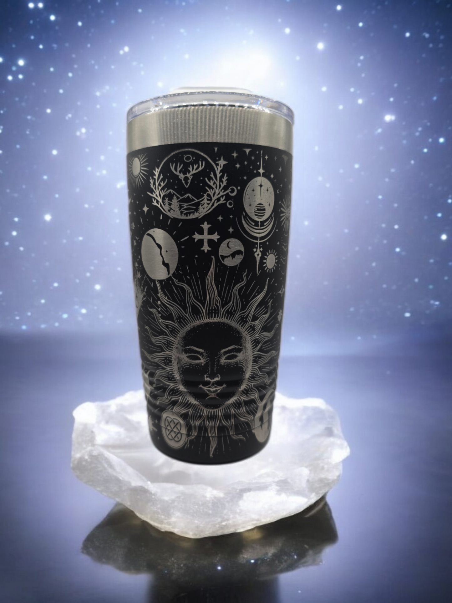 Mystical Moon Wrap Tumbler